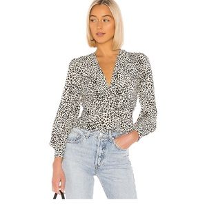 Lovers + Friends Elaine Blouse